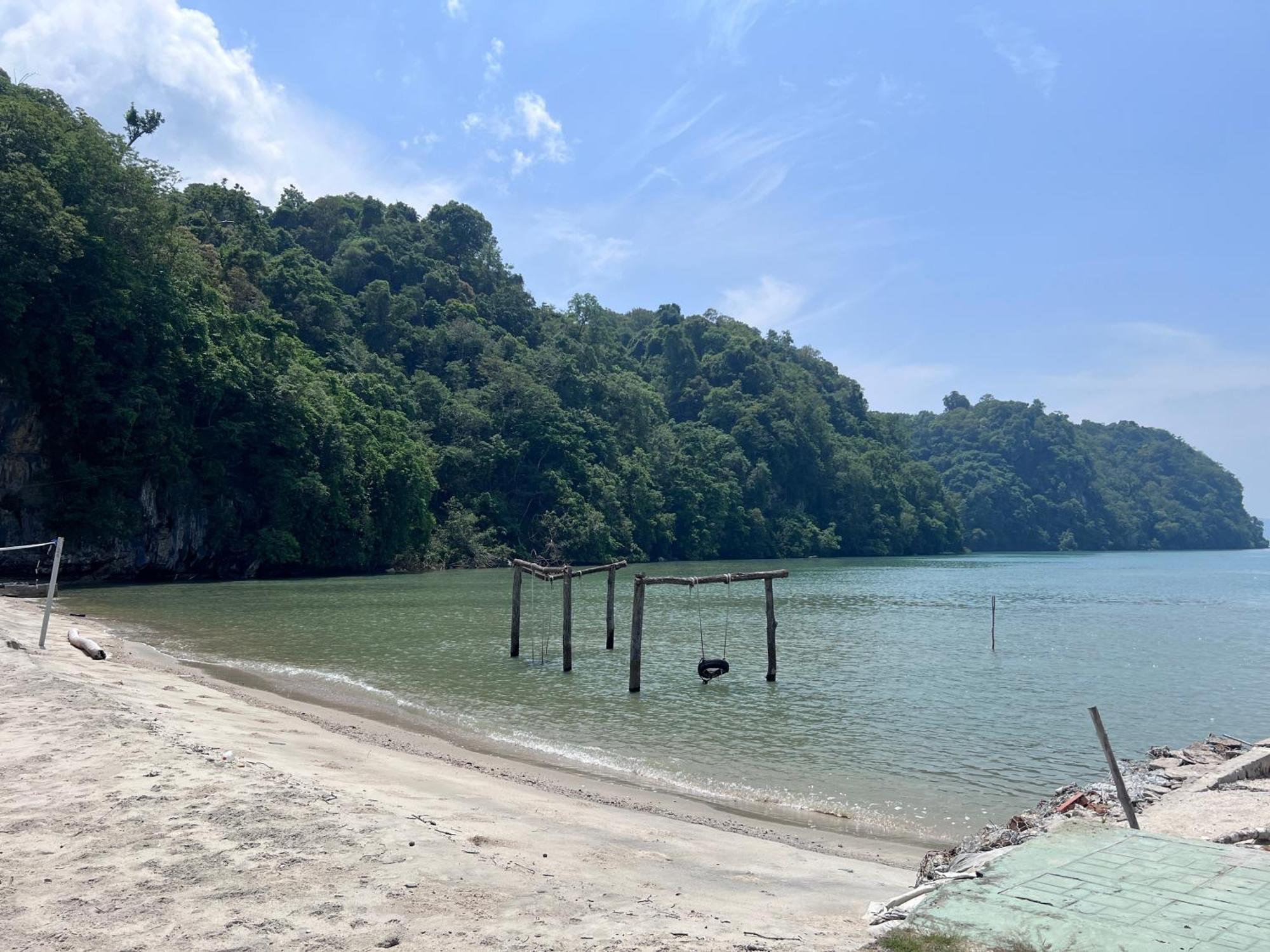 Capital O 91017 Tuba Beach Resort @ Pulau Tuba كواه المظهر الخارجي الصورة