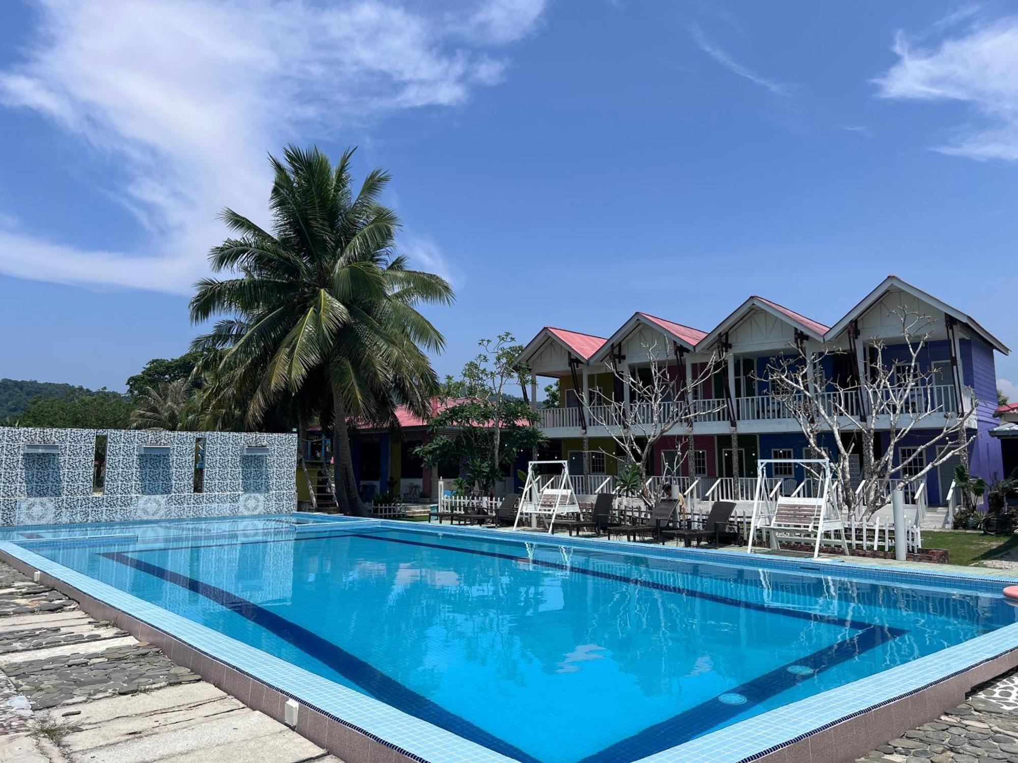 Capital O 91017 Tuba Beach Resort @ Pulau Tuba كواه المظهر الخارجي الصورة